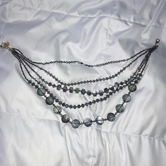 Blingy Statement Necklace - Picture 3 of 4